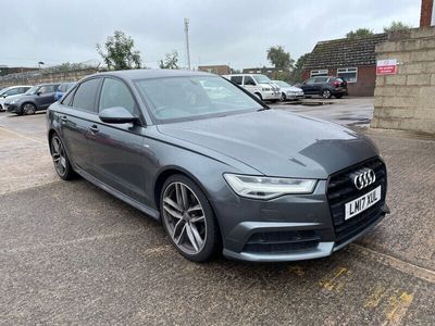 used Audi A6 TDI ULTRA S LINE BLACK EDITION Saloon