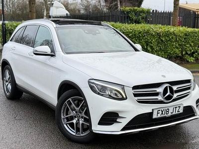 Used Mercedes GLC220 AMG Line Premium 170 HP (125 kW) 2018