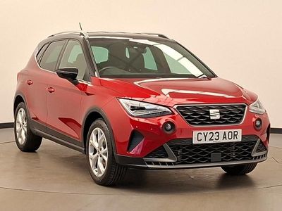 Used Seat Arona FR 110 HP (80 kW) 2023 Red SUV
