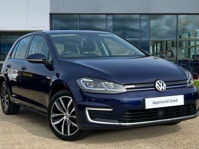 used VW e-Golf Golf MK7 Facelift136PS BEV Automatic 5dr