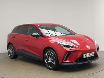 Red Used 2024 MG MG4 EV Trophy Hatchback | £17,498 (Fair price)