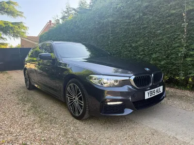Used BMW 520 M Sport 2019 Black Estate