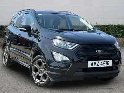 Used Ford Ecosport ST-Line 125 HP (91 kW) 2022 SUV