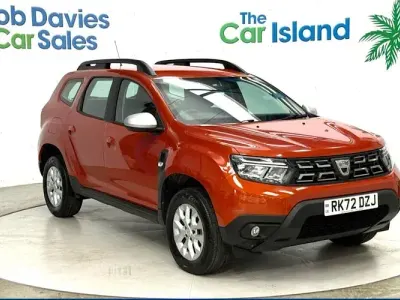 Used Dacia Duster Comfort 131 HP (96 kW) 2022 Orange SUV