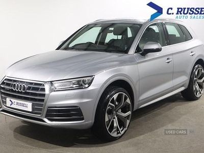 Used Audi Q5 Sport 190 HP (139 kW) 2018 Silver SUV