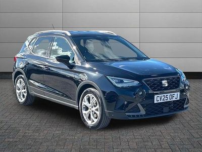 Used Seat Arona FR 113 HP (83 kW) 2025 Black SUV