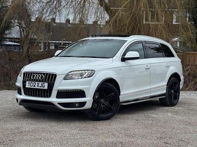 Used Audi Q7 S-line plus 245 HP (180 kW) 2012 White SUV