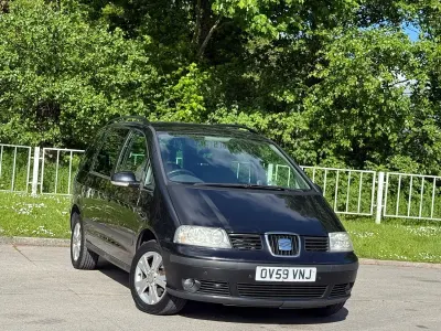 Used Seat Alhambra 2009 Black MPV