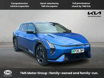 New Kia EV4 GT-Line S 150 kW (204 HP) 2026 Blue Hatchback