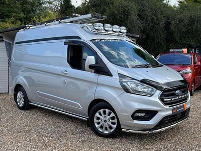 Used Ford Transit Custom Limited 130 HP (95 kW) 2022 Silver Van