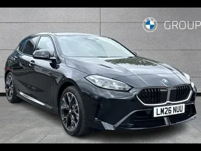 Used BMW 120 M Sport 168 HP (123 kW) 2026 Black Hatchback