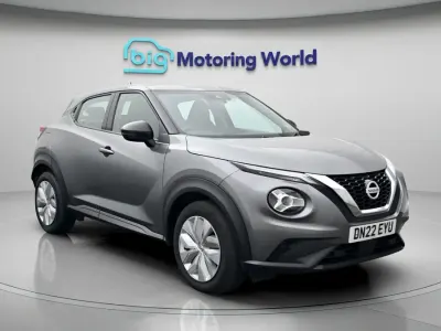 Used Nissan Juke Acenta 114 HP (83 kW) 2022 Grey SUV