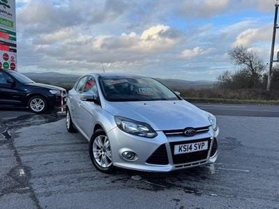 Used Ford Focus Titanium 115 HP (84 kW) 2014 Silver Hatchback