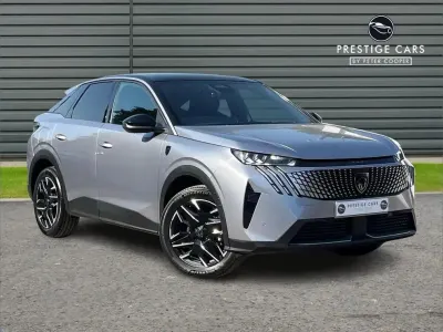 Used Peugeot 3008 GTi 134 HP (98 kW) 2025 Grey SUV