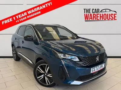 Used Peugeot 3008 Premium 129 HP (94 kW) 2023 Blue SUV