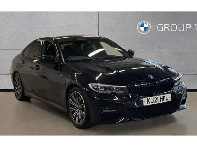 Used BMW 320 M Sport 184 HP (135 kW) 2021 Black Sedan