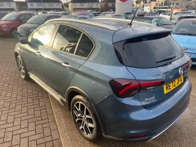 Used Fiat Tipo Cross 128 HP (94 kW) 2023 Blue Hatchback