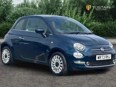Used Fiat 500 S 70 HP (51 kW) 2023 Blue Hatchback
