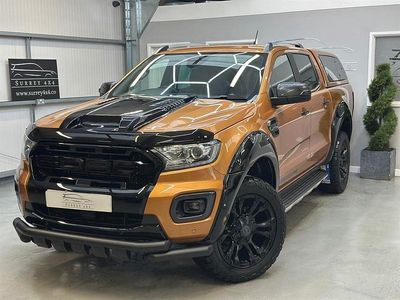 Used Ford Ranger Wildtrack 2020 Orange Pickup