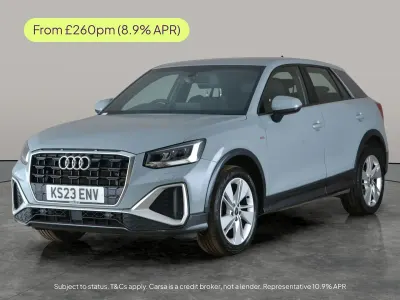Used Audi Q2 S-Line 150 HP (110 kW) 2023 Grey SUV