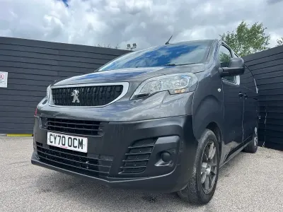 Used Peugeot Expert 2020 Grey Van