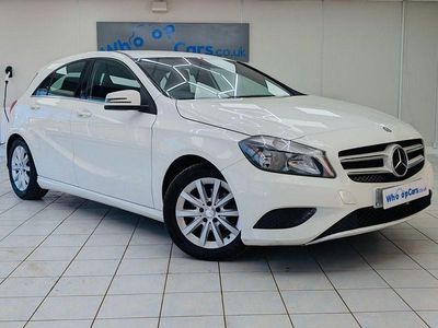 Used Mercedes A180 SE 122 HP (89 kW) 2014 White Hatchback