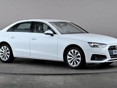 Used Audi A4 150 HP (110 kW) 2022 White Sedan
