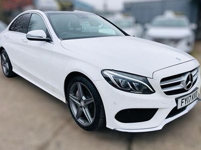 used Mercedes E250 C-Class Saloon (2017/17)C d AMG Line Premium 4Matic 7G-Tronic Plus auto 4d