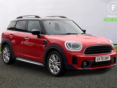 Begagnad Mini Cooper Comfort 136 HK (100 kW) 2021 Röd Halvkombi