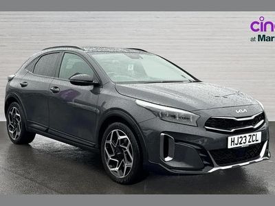 Grey Used 2023 Kia XCeed GT-Line S SUV | £21,243 (A bit pricey)