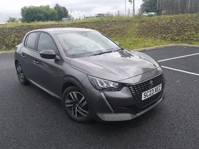 Used Peugeot 208 Active+ 75 HP (55 kW) 2023 Grey Hatchback