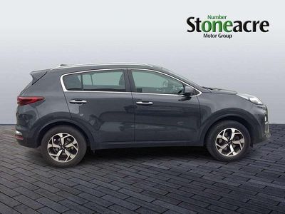 Used Kia Sportage 2020 Grey SUV