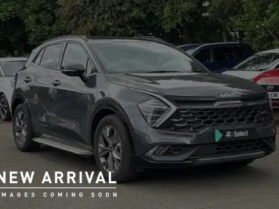 Used Kia Sportage GT-Line S 226 HP (166 kW) 2022 Grey SUV