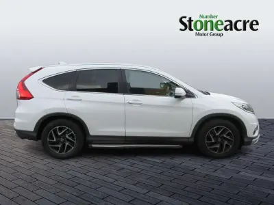 Second-hand Honda CR-V
