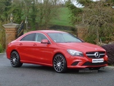 used Mercedes 200 CLA ClassDCT SPORT AUTO DIESEL