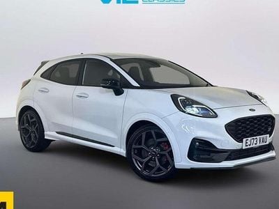 Used Ford Puma ST 200 HP (147 kW) 2023 White SUV