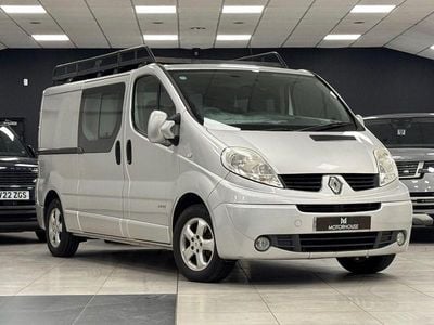 Used Renault Trafic 115 HP (84 kW) 2011 Silver MPV