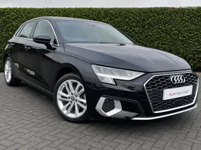 Used Audi A3 e-tron Sport 204 HP (150 kW) 2022 Black Hatchback