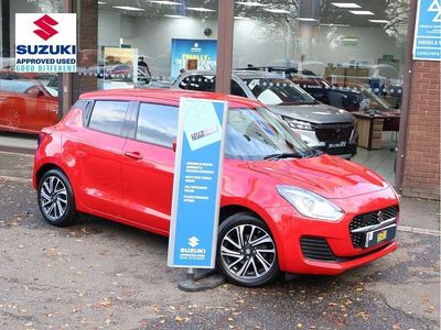 Red Used 2023 Suzuki Swift SZ-L Hatchback | £12,995 (Good price)