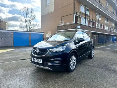 Używany Vauxhall Mokka X Elite 136 KM (100 kW) 2017 Czarny SUV