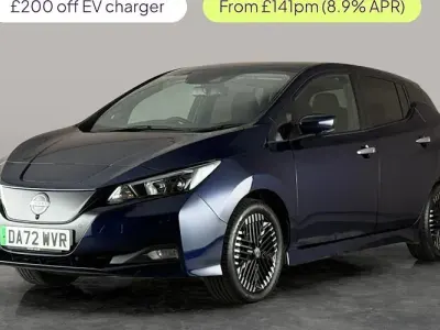 Used Nissan Leaf N-Connecta 110 kW (150 HP) 2025 Hatchback