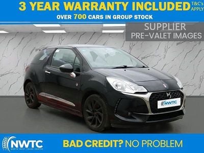 Black Used 2017 DS Automobiles DS3 Performance Hatchback | £5,995 (Fair price)
