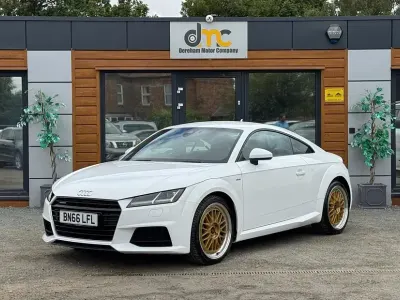 Used Audi TT S-Line 230 HP (169 kW) 2016 White Coupe