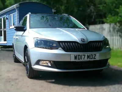 Used Skoda Fabia