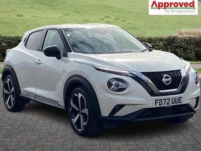 Used Nissan Juke Tekna 2022 White SUV