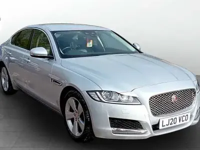 Second-hand Jaguar XF