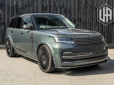 Nouă Land Rover Range Rover Autobiography 530 CP (389 kW) 2026 Verde SUV
