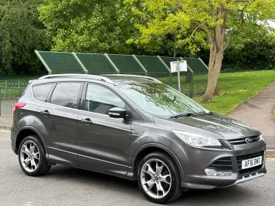 Begagnad Ford Kuga