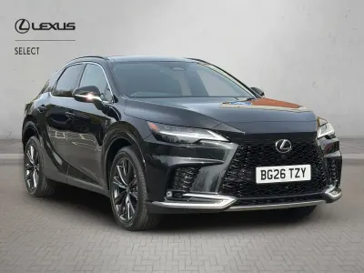 Used Lexus RX350h Sport Design Packet 2026 Black SUV
