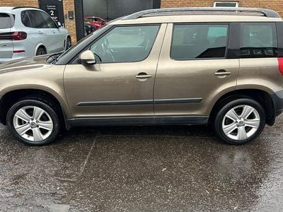 Brown Used 2009 Skoda Yeti SE SUV | £3,490 (Good price)